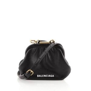 Balenciaga cloud coin purse